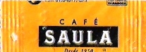 Sobres de edulcorantes de España de la marca de café SAULA. Sobres de edulcorantes de España de la marca de café SAULA.