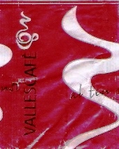 Sobres de edulcorantes de la marca de café VALLESCAFÉ Sobres de edulcorantes de la marca de café VALLESCAFÉ