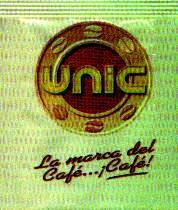 Sobres de edulcorantes de España de la marca de café UNIC. Sobres de edulcorantes de España de la marca de café UNIC.