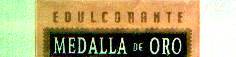 Sobres de edulcorantes de España de la marca de café MEDALLA DE ORO. Sobres de edulcorantes de España de la marca de café MEDALLA DE ORO.