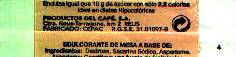 Sobres de edulcorantes de España de la marca de café MEDALLA DE ORO. Sobres de edulcorantes de España de la marca de café MEDALLA DE ORO.