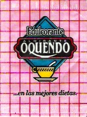 Sobres de edulcorantes de España de la marca de café OQUENDO. Sobres de edulcorantes de España de la marca de café OQUENDO.