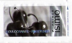 Sobres de edulcorantes de España de la marca de café ROVI. Sobres de edulcorantes de España de la marca de café ROVI.
