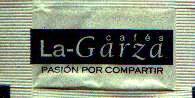 Sobres de edulcorantes de España de la marca de café LA GARZA. Sobres de edulcorantes de España de la marca de café LA GARZA.
