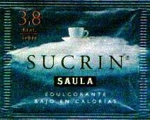 Sobres de edulcorantes de España de la marca de café SAULA. Sobres de edulcorantes de España de la marca de café SAULA.