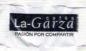 Sobres de edulcorantes de España de la marca de café LA GARZA. Sobres de edulcorantes de España de la marca de café LA GARZA.