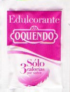 Sobres de edulcorantes de España de la marca de café OQUENDO. Sobres de edulcorantes de España de la marca de café OQUENDO.