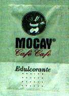 Sobres de edulcorantes de España de la marca de café MOCAY. Sobres de edulcorantes de España de la marca de café MOCAY.