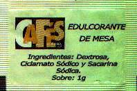 Sobres de edulcorantes de España de la marca de café MIÑANA. Sobres de edulcorantes de España de la marca de café MIÑANA.