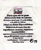 Sobres de edulcorantes de España de la marca de café RICO. Sobres de edulcorantes de España de la marca de café RICO.