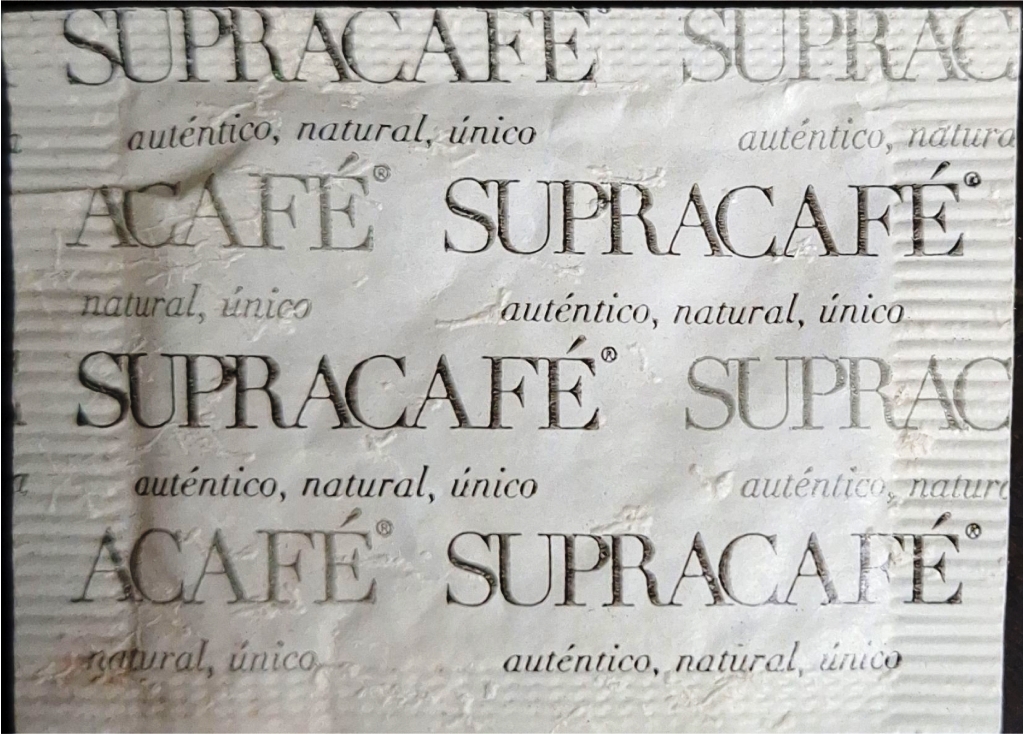 Sobres de edulcorantes de España de la marca de café SUPRACAFÉ. Sobres de edulcorantes de España de la marca de café SUPRACAFÉ.