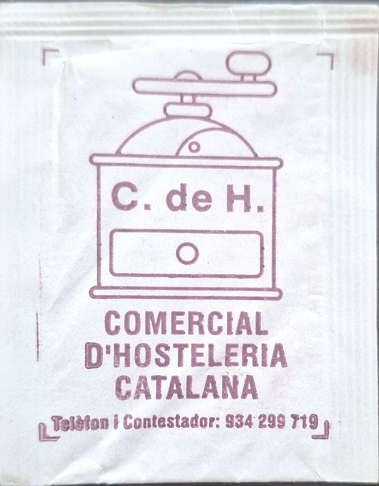 Sobres de edulcorantes de distribuidoras. Sobres de edulcorantes de distribuidoras.