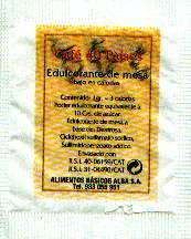 Sobres de edulcorantes de la marca de café 40 paises. Sobres de edulcorantes de la marca de café 40 paises.