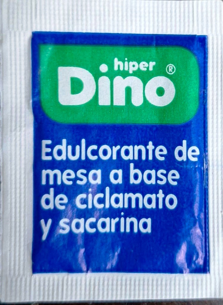 Sobres de edulcorantes de marcas de edulcorante HIPERDINO. Sobres de edulcorantes de edulcorante HIPERDINO.