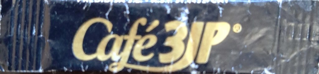 Sobres de edulcorantes de la marca de café 3JP. Sobres de edulcorantes de la marca de café 3JP.