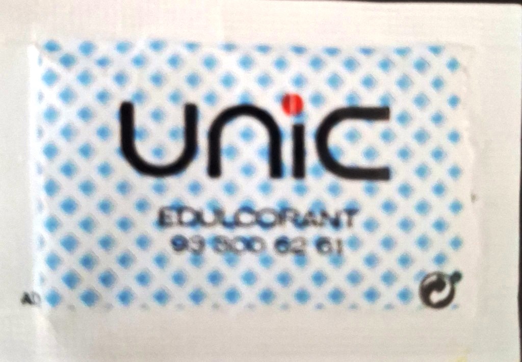 Sobres de edulcorantes de España de la marca de café UNIC. Sobres de edulcorantes de España de la marca de café UNIC.