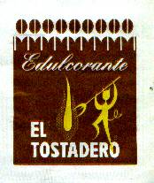 Sobres de edulcorantes de la marca de café EL TOSTADERO. Sobres de edulcorantes de la marca de café EL TOSTADERO.