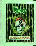 Sobres de edulcorantes de España de la marca de café REKE. Sobres de edulcorantes de España de la marca de café REKE.