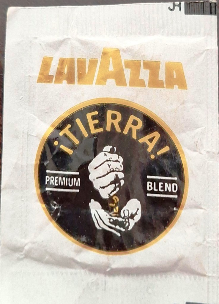 Sobres de edulcorantes de España de la marca de café LAVAZZA. Sobres de edulcorantes de España de la marca de café LAVAZZA.