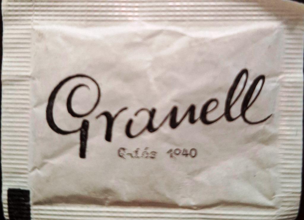 Sobres de edulcorantes de la marca de café GRANELL. Sobres de edulcorantes de la marca de café GRANELL.