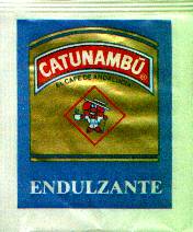 Sobres de edulcorantes de la marca de café CATUNANBÚ. Sobres de edulcorantes de la marca de café CATUNANBÚ.
