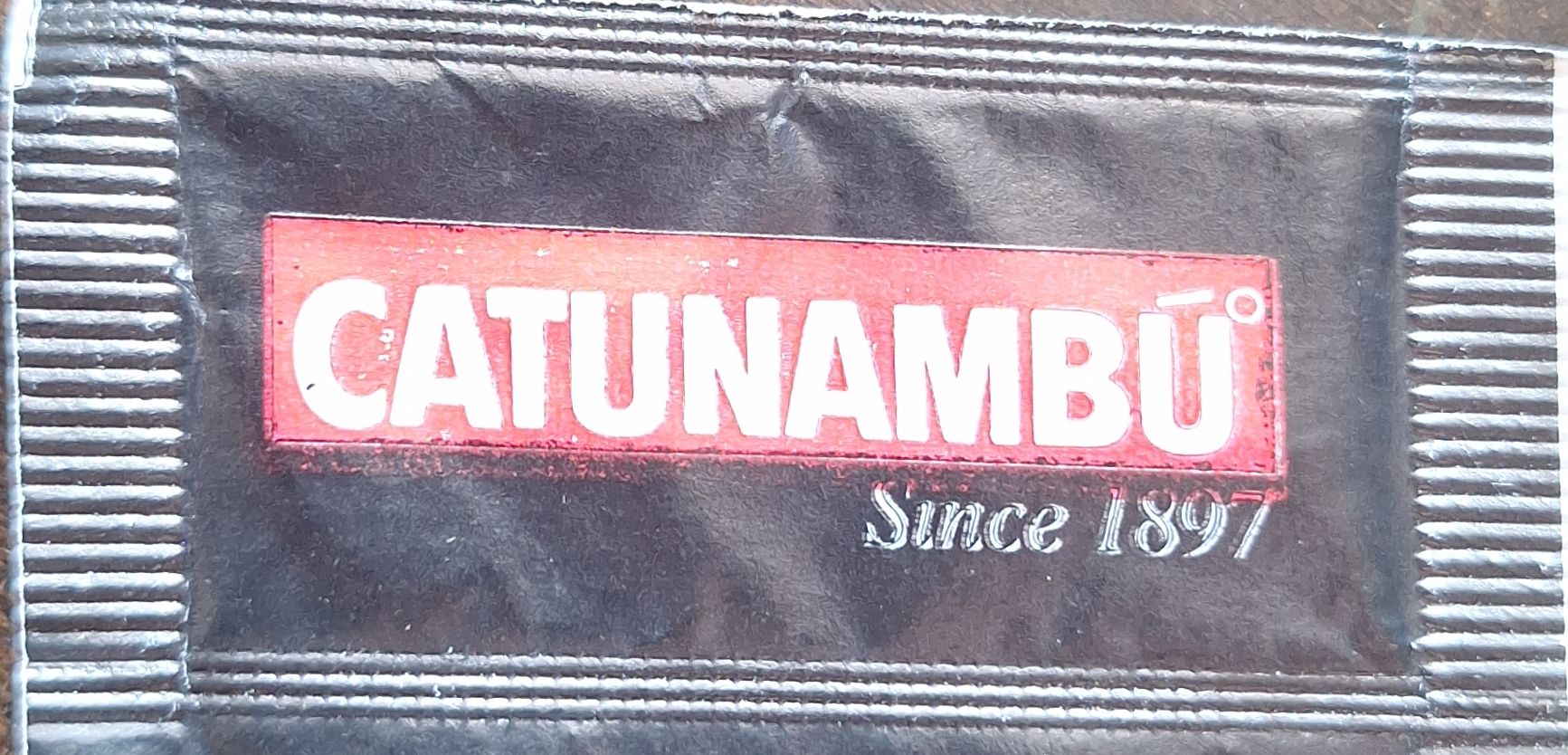 Sobres de edulcorantes de la marca de café CATUNANBÚ. Sobres de edulcorantes de la marca de café CATUNANBÚ.