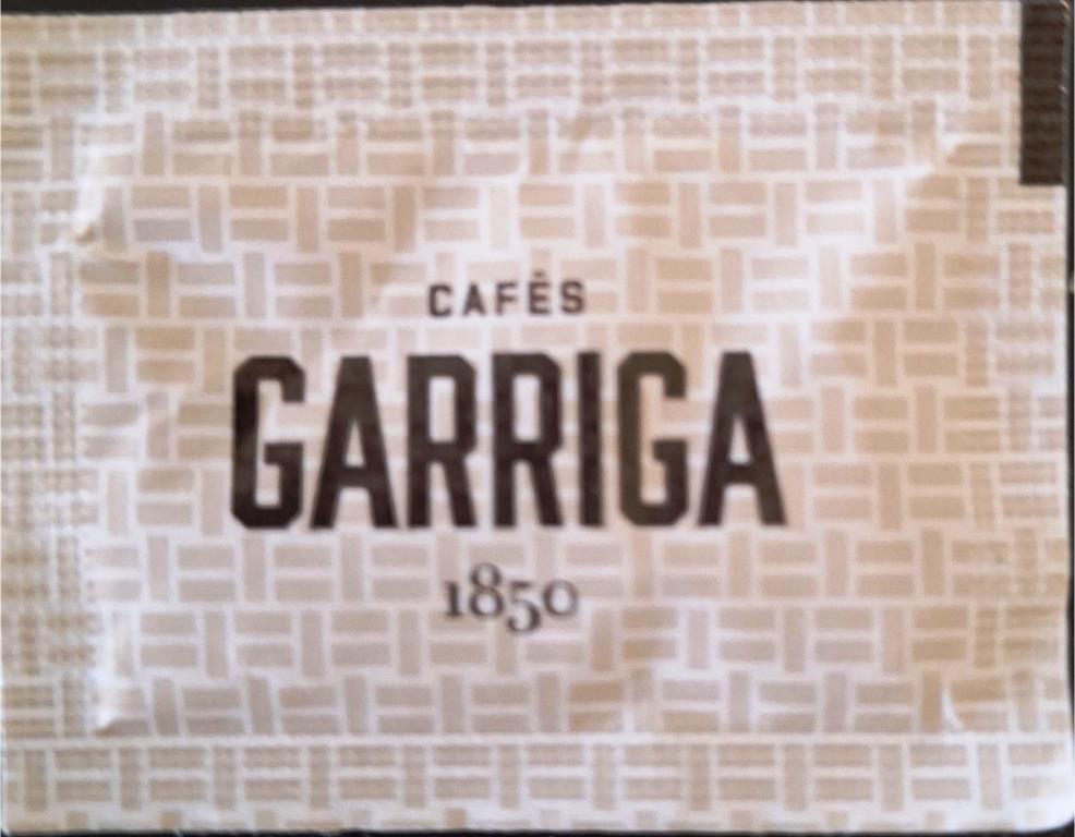 Sobres de edulcorantes de la marca de café GARRIGA. Sobres de edulcorantes de la marca de café GARRIGA.