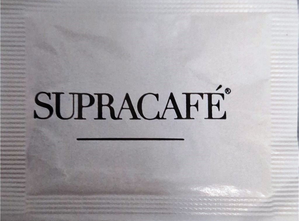 Sobres de edulcorantes de España de la marca de café SUPRACAFÉ. Sobres de edulcorantes de España de la marca de café SUPRACAFÉ.