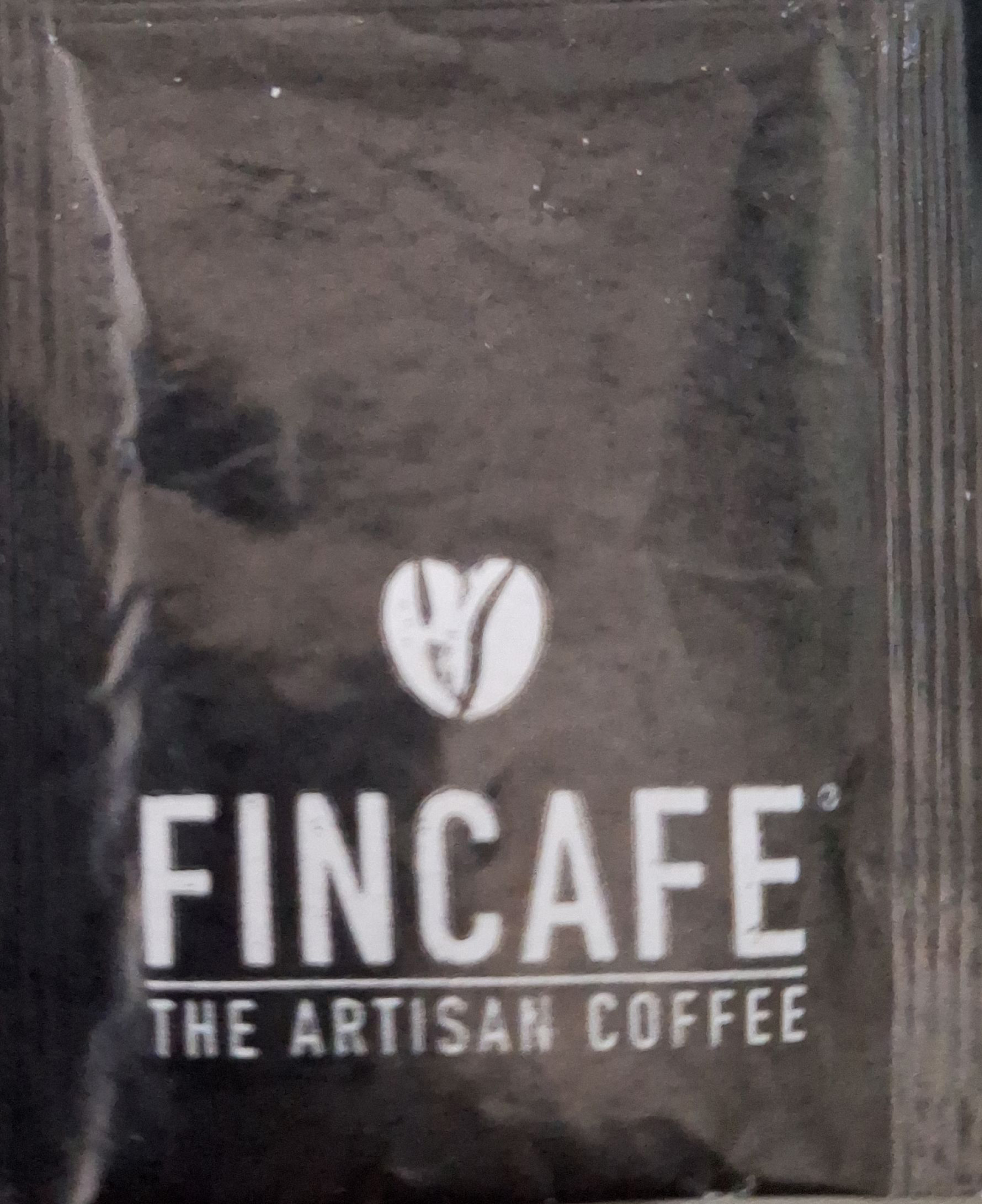 Sobres de edulcorantes de la marca de café FINCAFE. Sobres de edulcorantes de la marca de café FINCAFE.