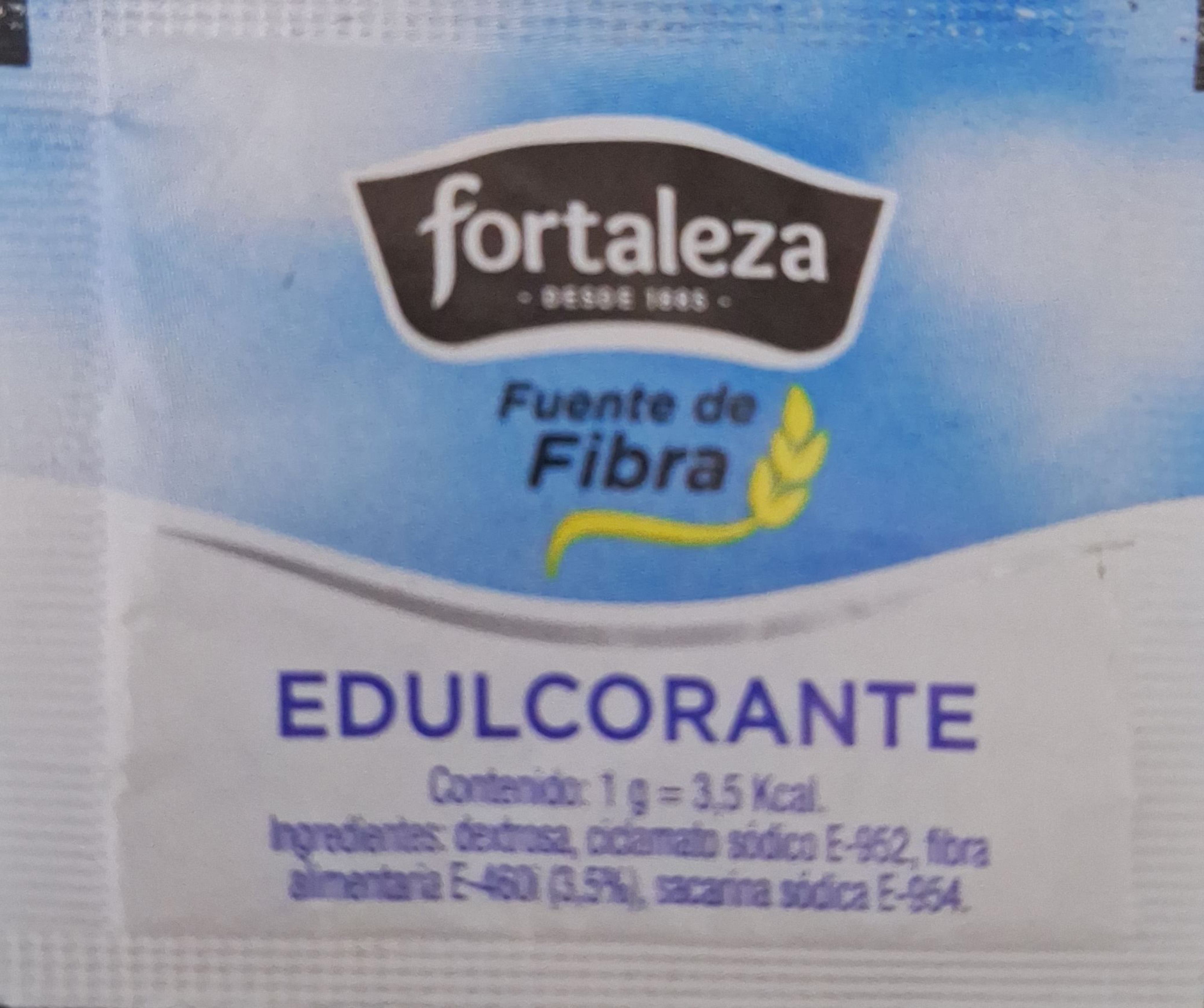Sobres de edulcorantes de la marca de café FORTALEZA. Sobres de edulcorantes de la marca de café FORTALEZA.