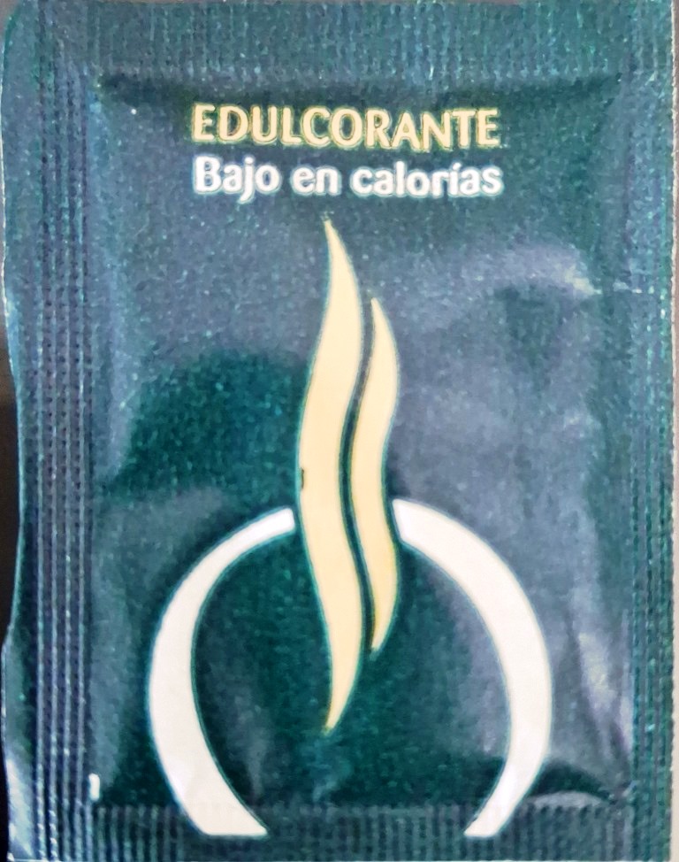 Sobres de edulcorantes de España de la marca de café MEDALLA DE ORO. Sobres de edulcorantes de España de la marca de café MEDALLA DE ORO.