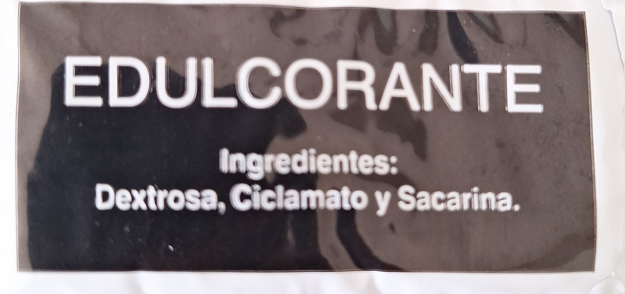Sobres de edulcorantes de la marca de café FANESSI. Sobres de edulcorantes de la marca de café FANESSI.