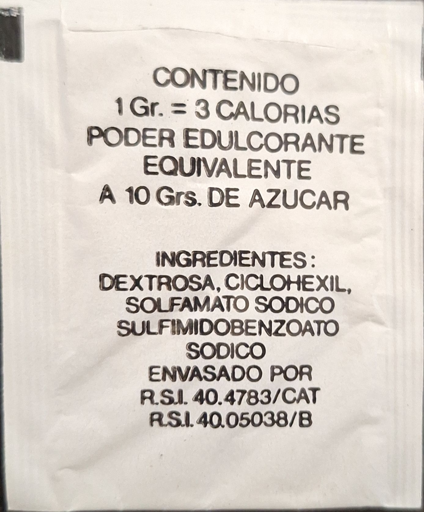 Sobres de edulcorantes de la marca de café DURBAN. Sobres de edulcorantes de la marca de café DURBAN.