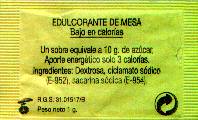 Sobres de edulcorantes de la marca de café DURBAN. Sobres de edulcorantes de la marca de café DURBAN.