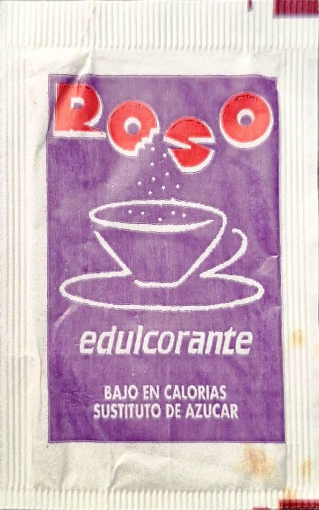 Sobres de edulcorantes de marcas de edulcorantes. Sobres de edulcorantes de marcas de edulcorantes.