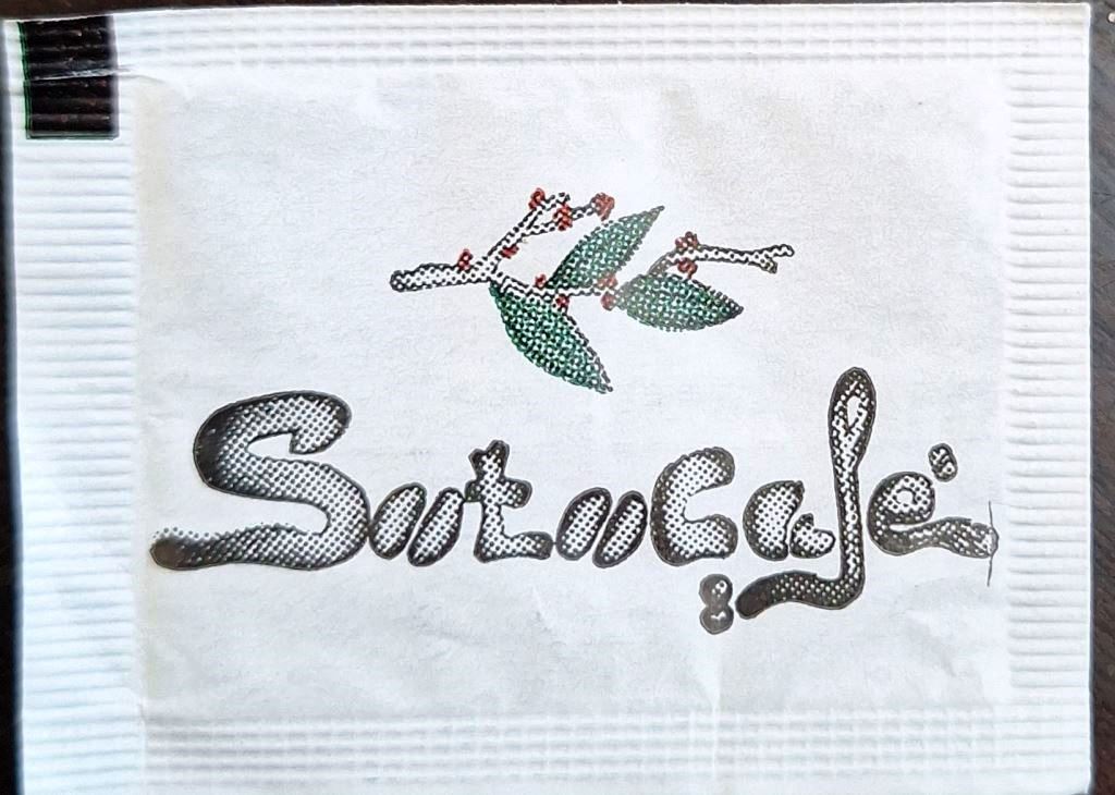 Sobres de edulcorantes de España de la marca de café SOTOCAFÉ. Sobres de edulcorantes de España de la marca de café SOTOCAFÉ.