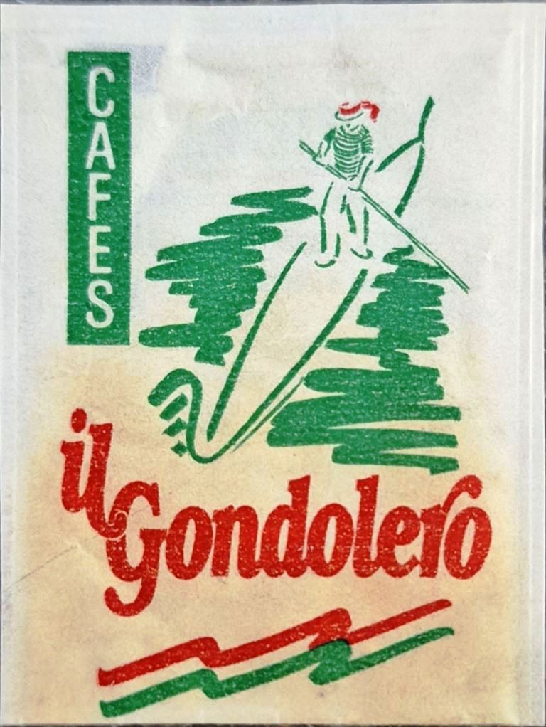Sobres de edulcorantes de marcas de café. Sobres de edulcorantes de marcas de café.