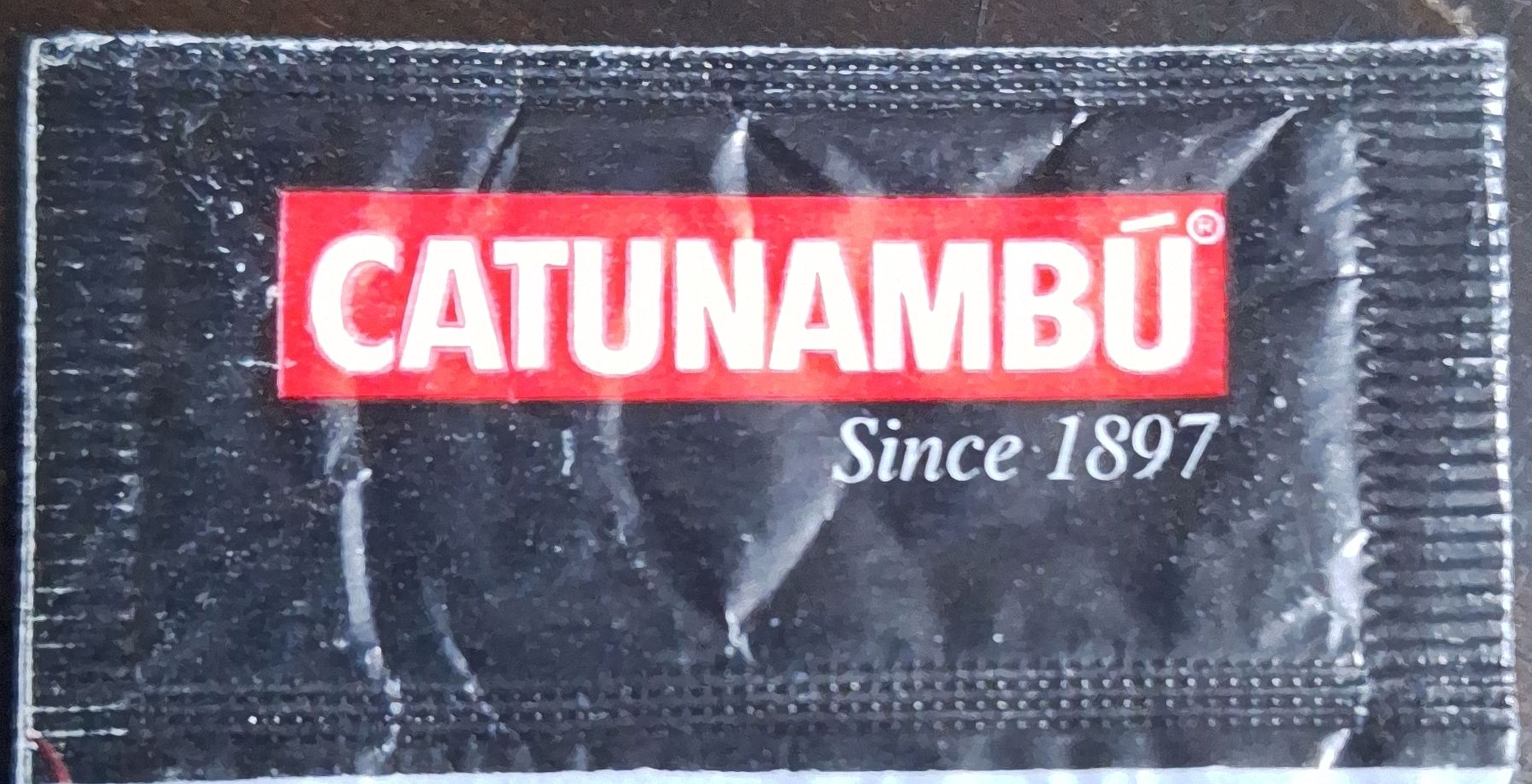 Sobres de edulcorantes de la marca de café CATUNANBÚ. Sobres de edulcorantes de la marca de café CATUNANBÚ.
