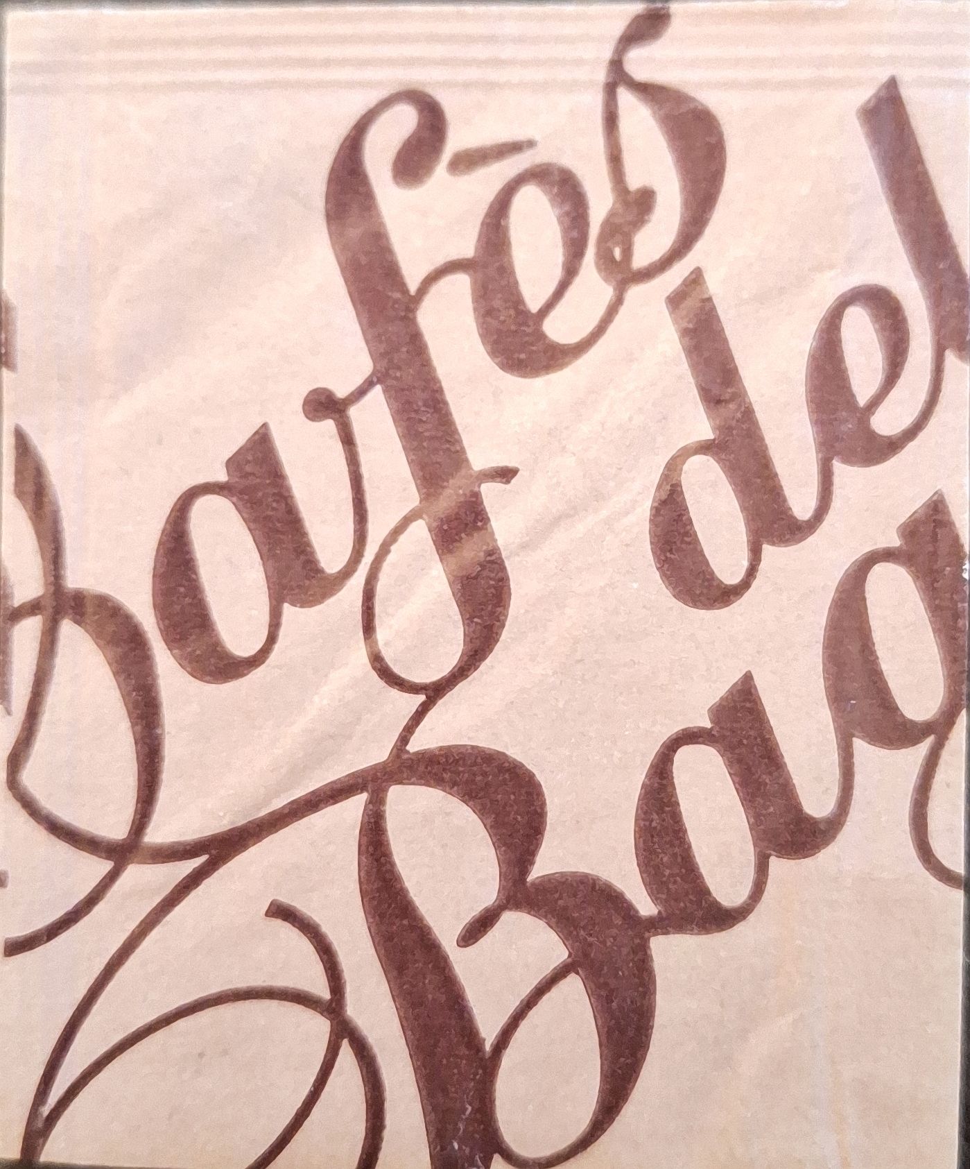 Sobres de edulcorantes de la marca de café DEL BAGES. Sobres de edulcorantes de la marca de café DEL BAGES.