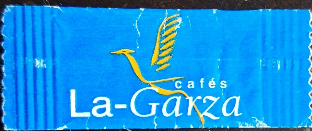 Sobres de edulcorantes de España de la marca de café LA GARZA. Sobres de edulcorantes de España de la marca de café LA GARZA.