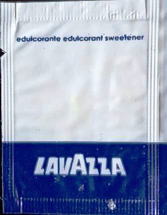 Sobres de edulcorantes de España de la marca de café LAVAZZA. Sobres de edulcorantes de España de la marca de café LAVAZZA.