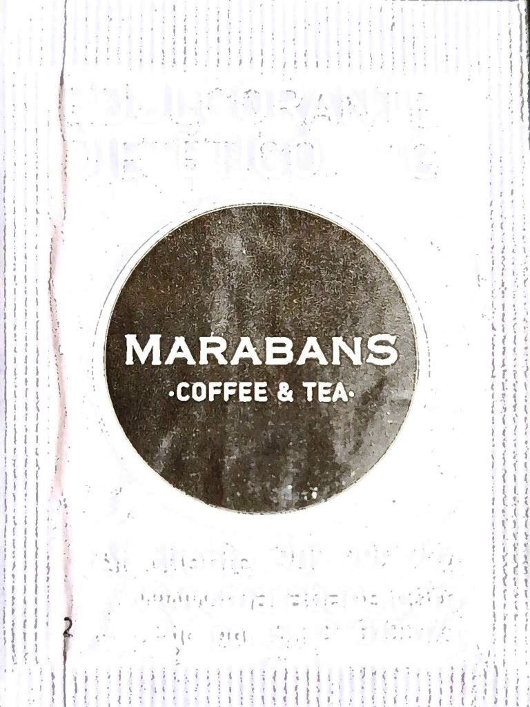 Sobres de edulcorantes de España de la marca de café MARABANS. Sobres de edulcorantes de España de la marca de café MARABANS.