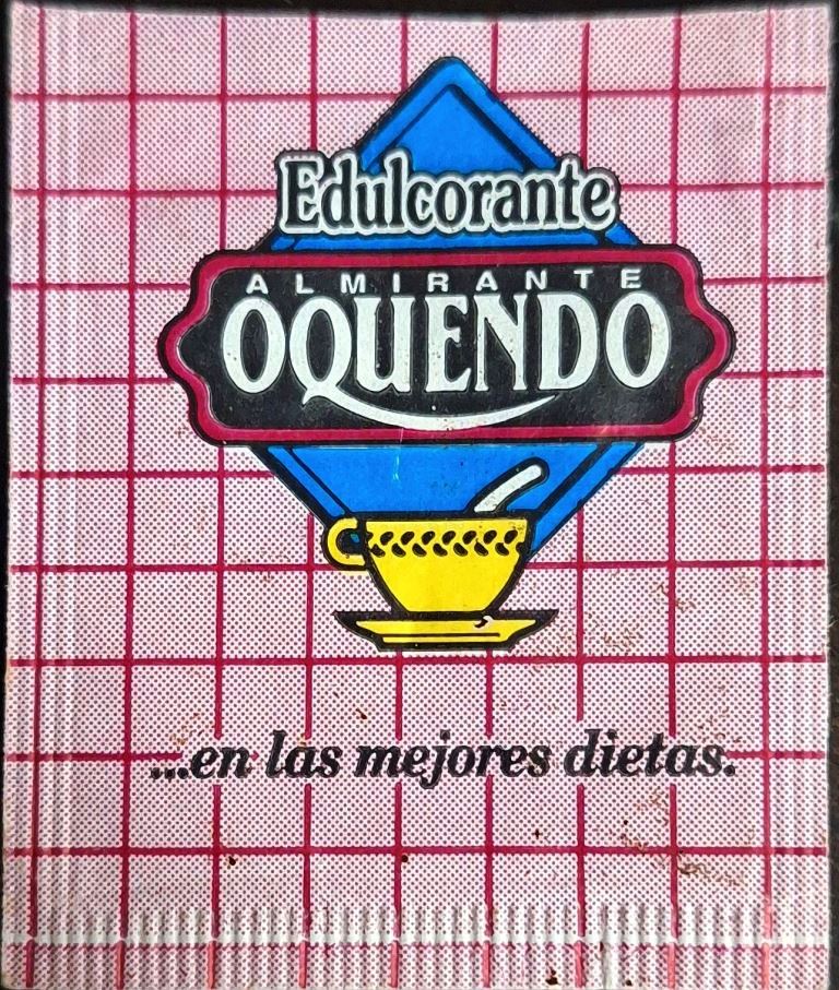 Sobres de edulcorantes de España de la marca de café OQUENDO. Sobres de edulcorantes de España de la marca de café OQUENDO.