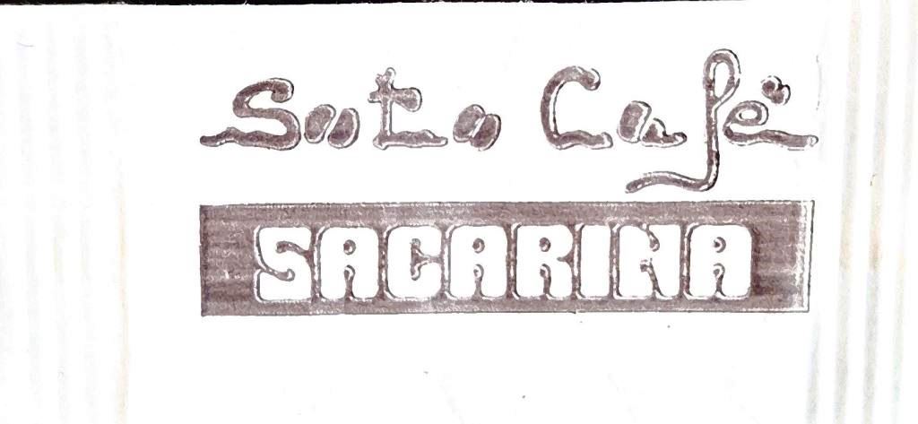 Sobres de edulcorantes de España de la marca de café SOTOCAFÉ. Sobres de edulcorantes de España de la marca de café SOTOCAFÉ.