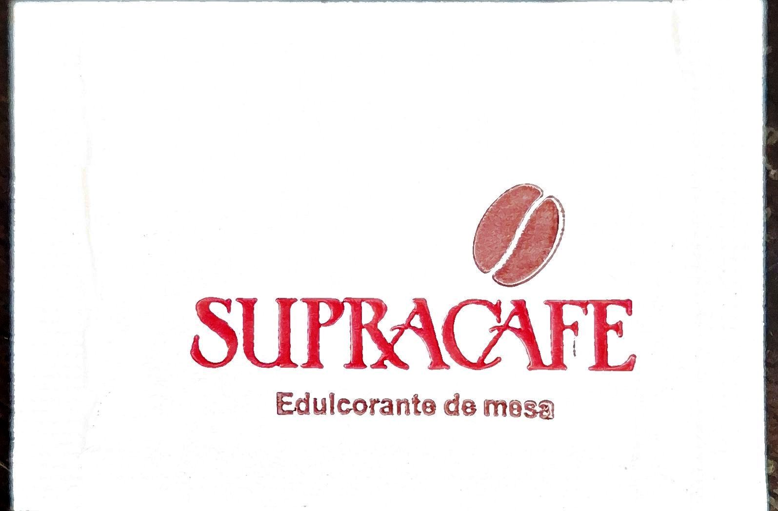 Sobres de edulcorantes de España de la marca de café SUPRACAFÉ. Sobres de edulcorantes de España de la marca de café SUPRACAFÉ.