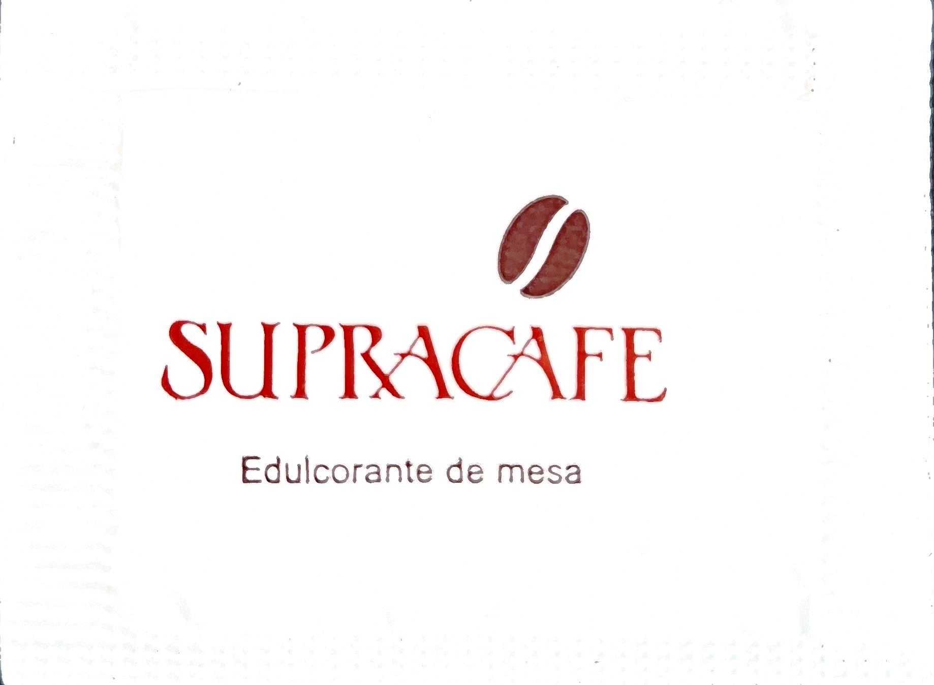 Sobres de edulcorantes de España de la marca de café SUPRACAFÉ. Sobres de edulcorantes de España de la marca de café SUPRACAFÉ.