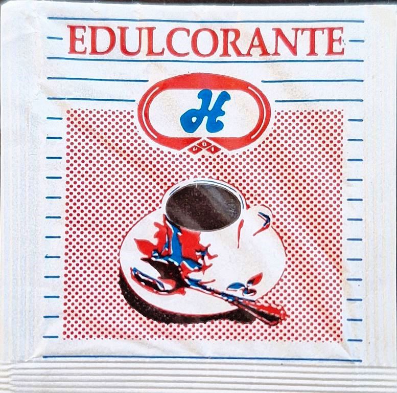 Sobres de edulcorantes de marcas de edulcorante. Sobres de edulcorantes de edulcorante.