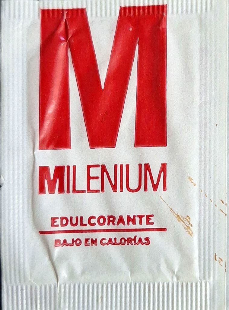 Sobres de edulcorantes de España de la marca de café PONT. Sobres de edulcorantes de España de la marca de café PONT.