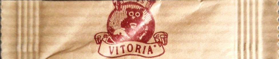 Sobres de edulcorantes de España de la marca de café VITORIA. Sobres de edulcorantes de España de la marca de café VITORIA.