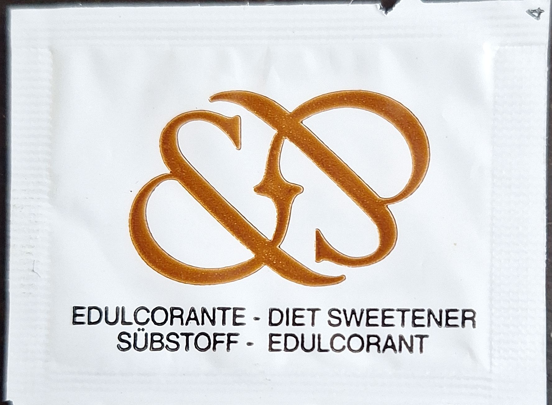 Sobres de edulcorantes de la marca de café CARECA. Sobres de edulcorantes de la marca de café CARECA.